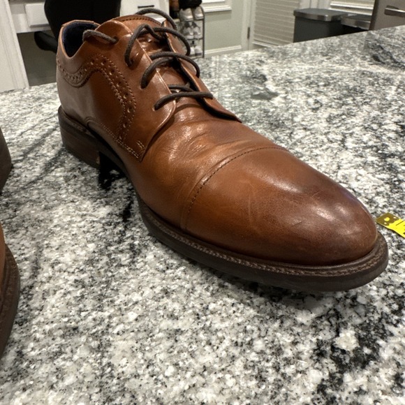 Cole Haan C28882 Brown Leather Cap Toe Dress Shoes Mens Size 10 M‎ #007 - Picture 10 of 16